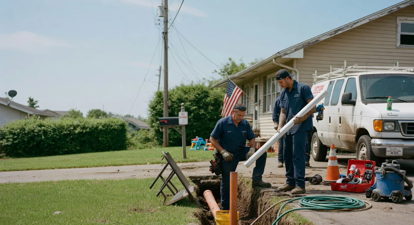 Drain Cleaning in Cee Vee, TX near me